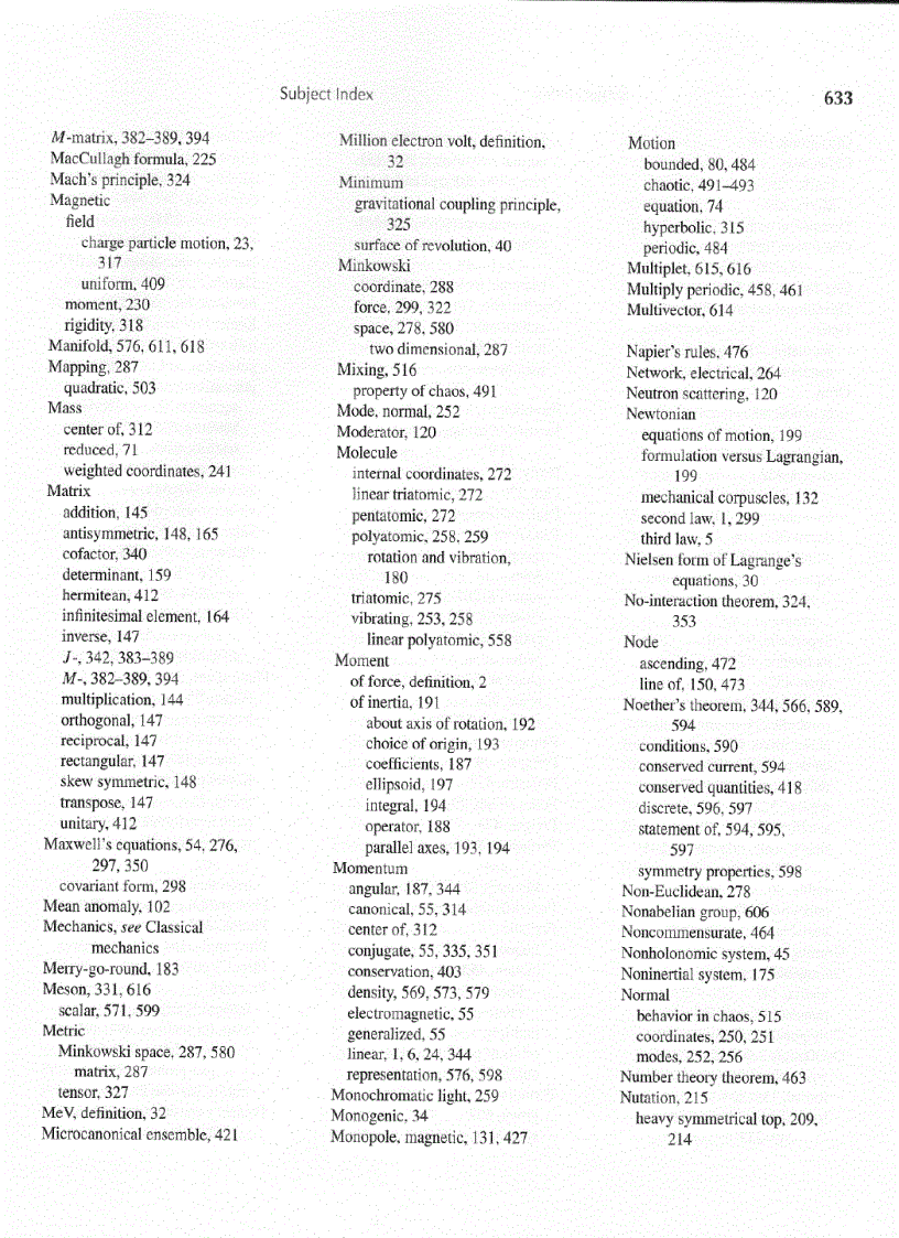 image for page Classical Mechanics 3rd Edition