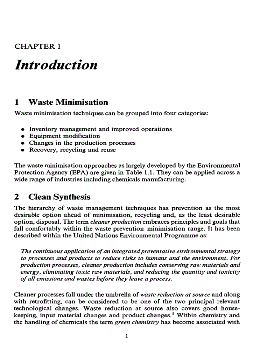 image for page Clean Synthesis Using Porous Inorganic Solid Catalysts