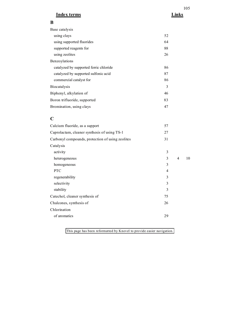 image for page Clean Synthesis Using Porous Inorganic Solid Catalysts