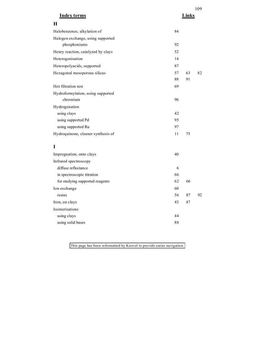 image for page Clean Synthesis Using Porous Inorganic Solid Catalysts
