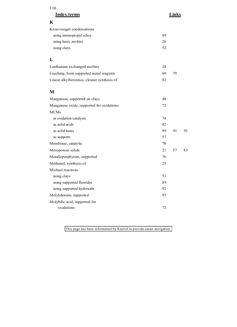 image for page Clean Synthesis Using Porous Inorganic Solid Catalysts