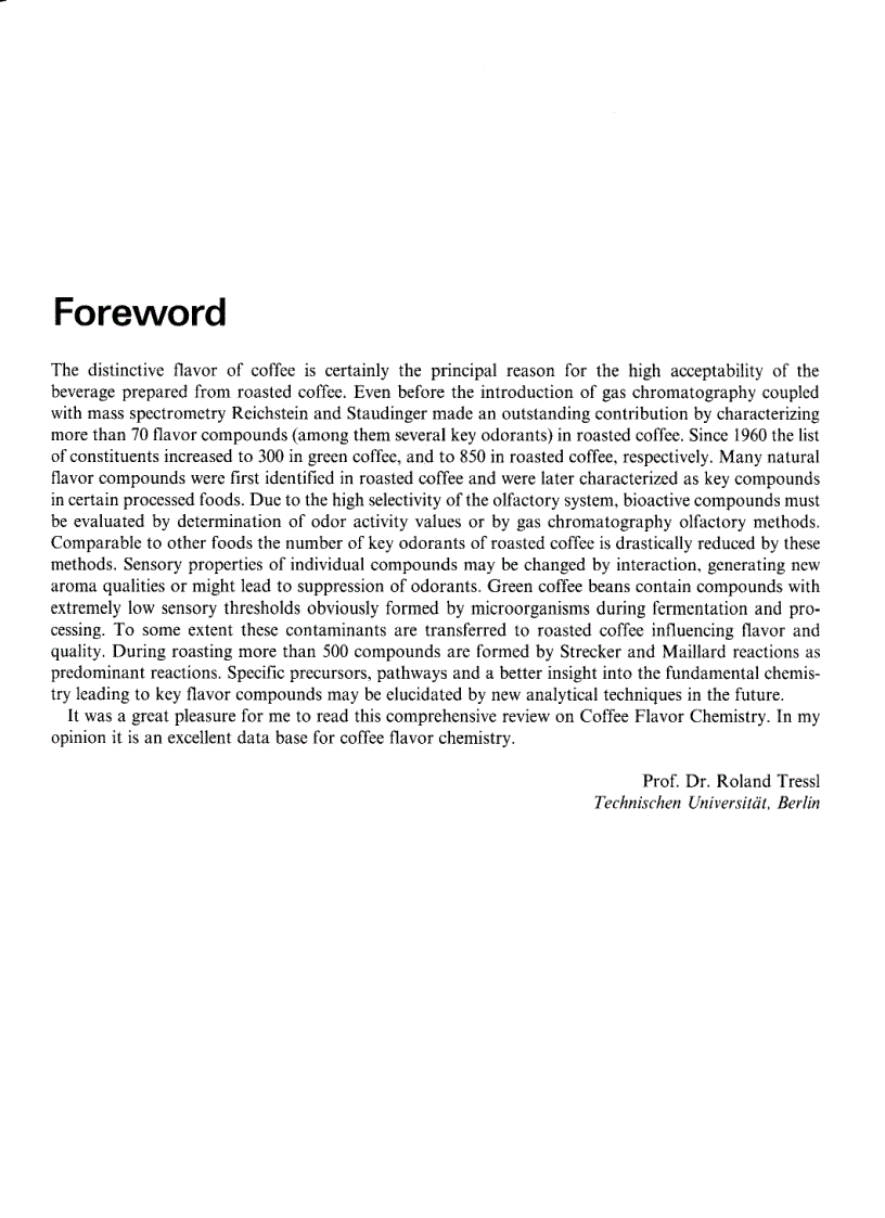 image for page Coffee Flavor Chemistry