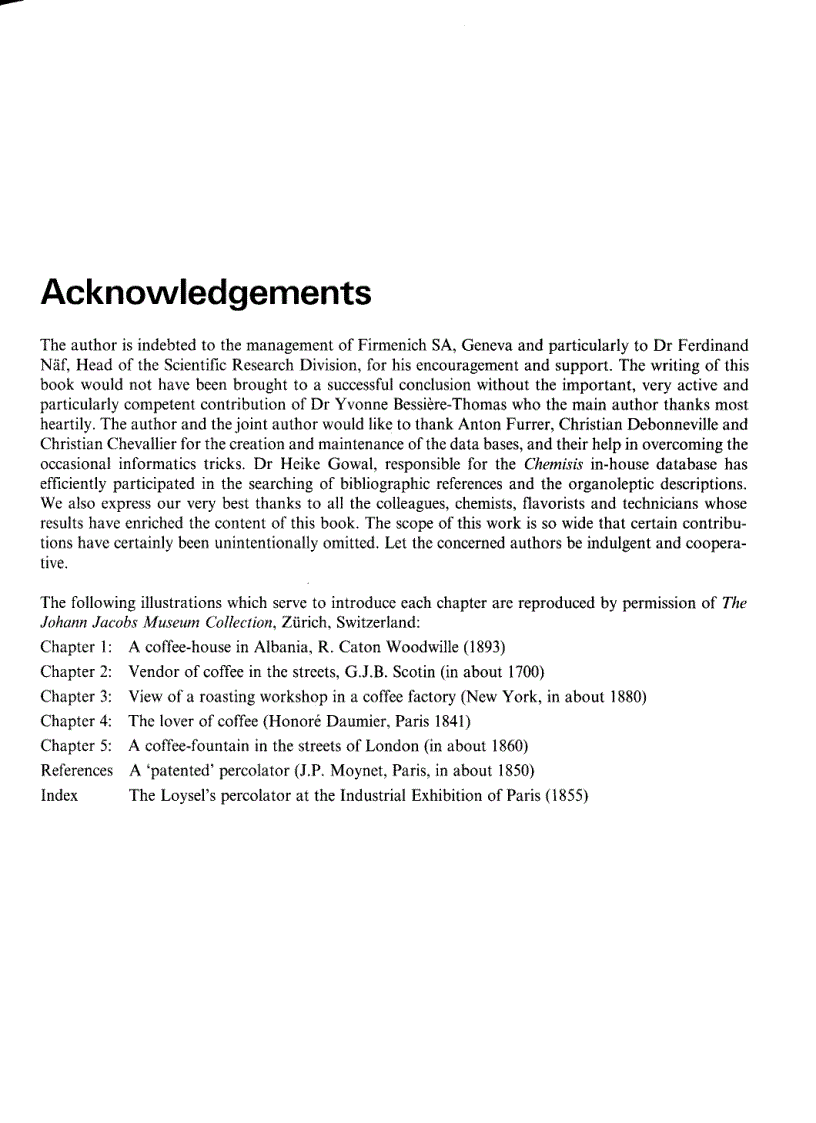 image for page Coffee Flavor Chemistry