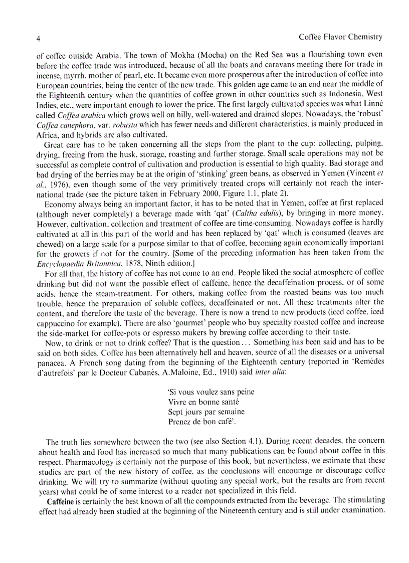 image for page Coffee Flavor Chemistry