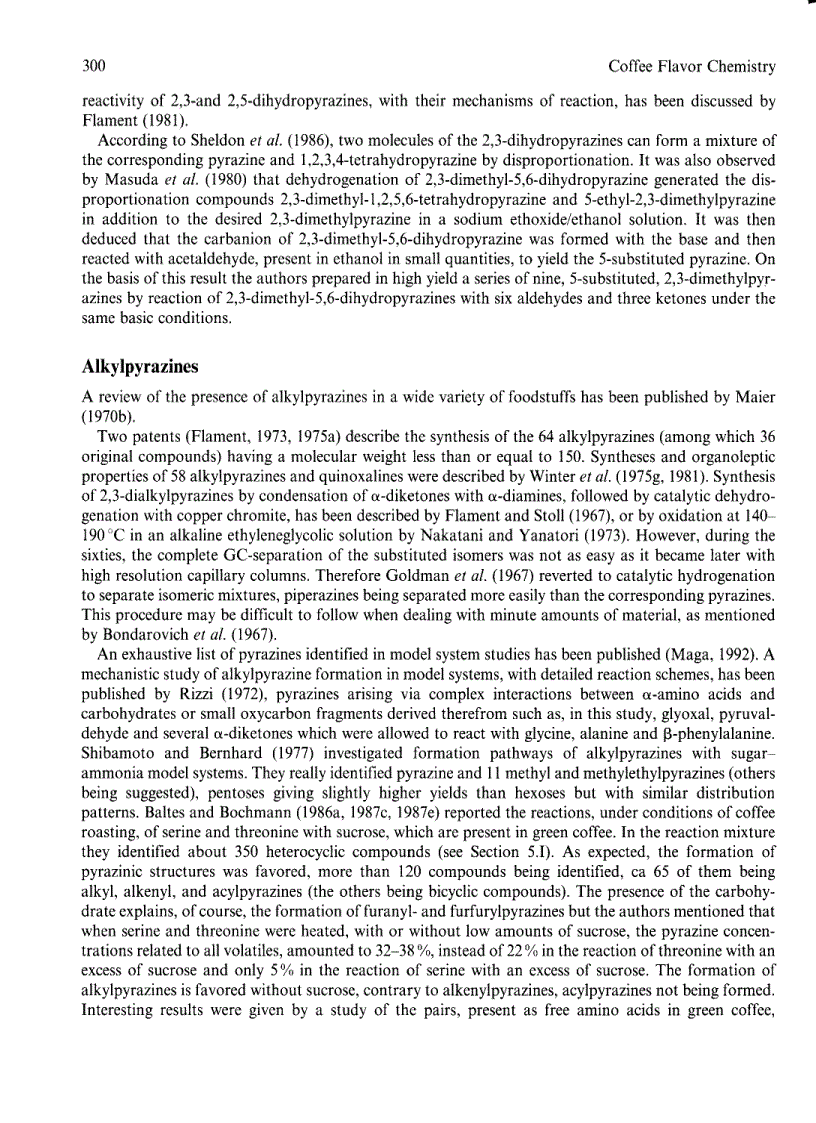 image for page Coffee Flavor Chemistry