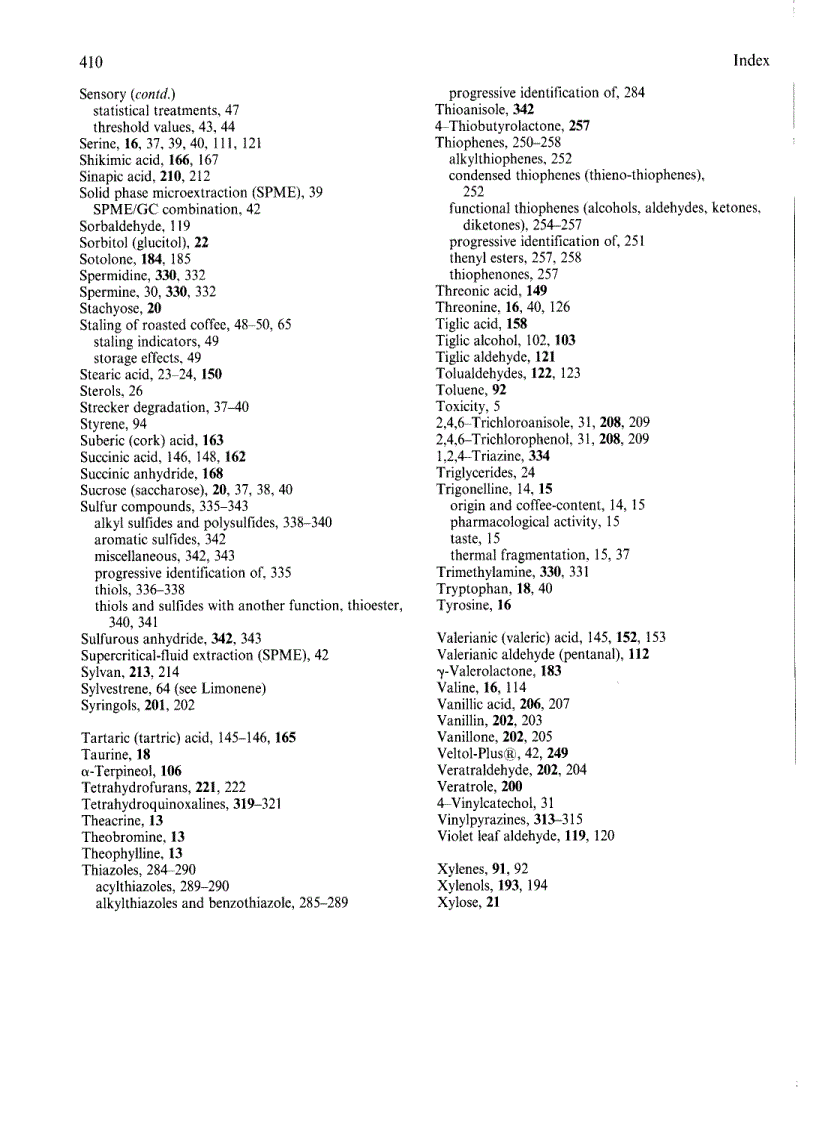 image for page Coffee Flavor Chemistry