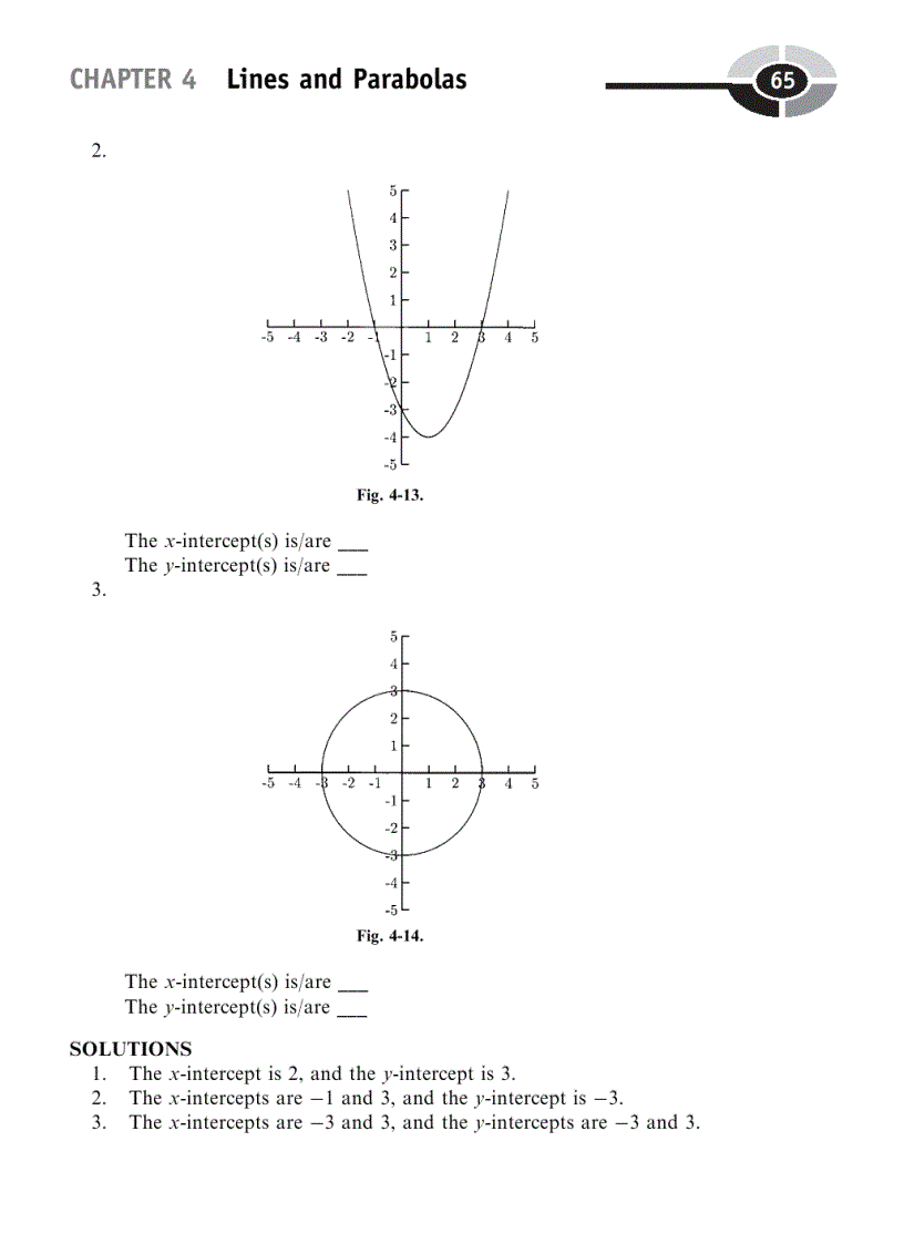 image for page College Algebra Demystified 1st Edition