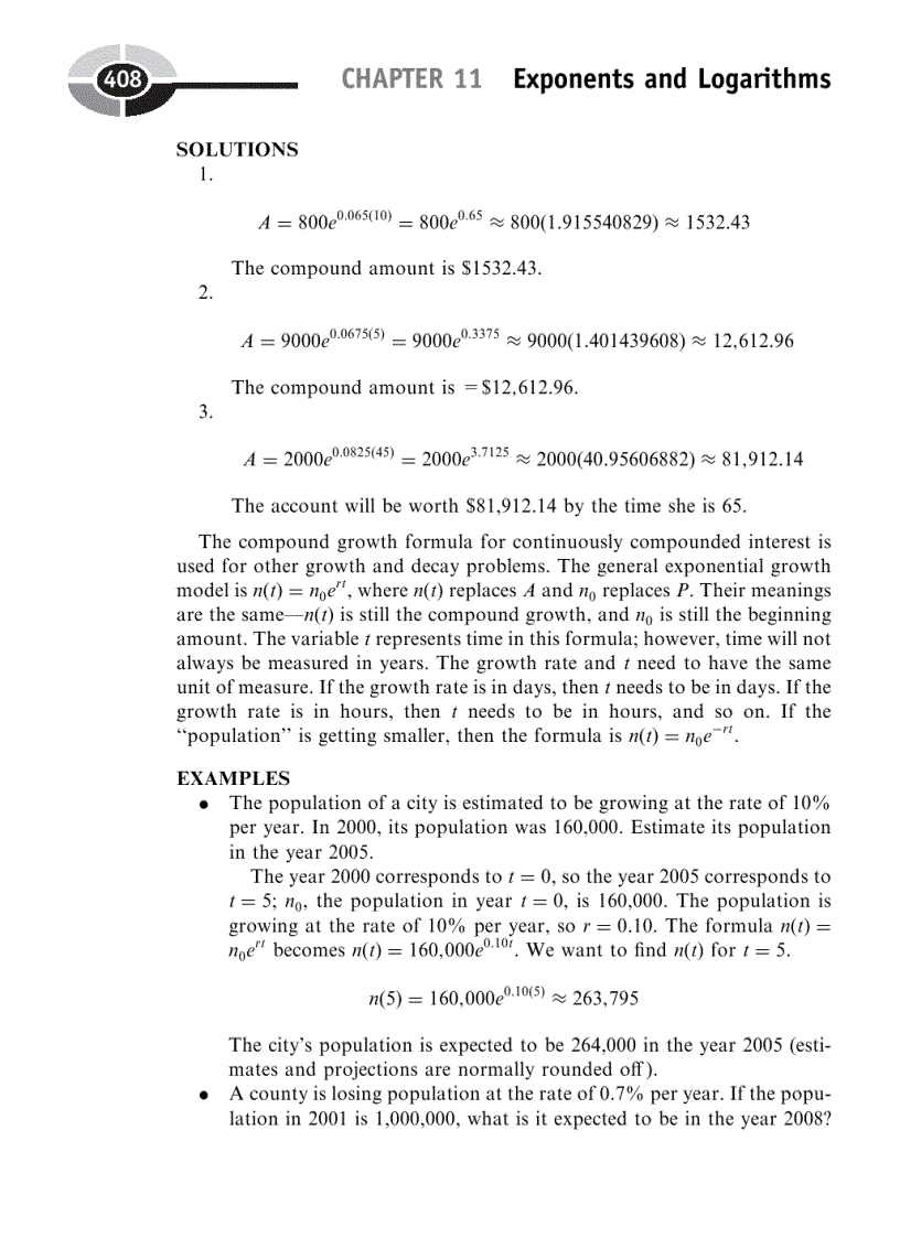 image for page College Algebra Demystified 1st Edition