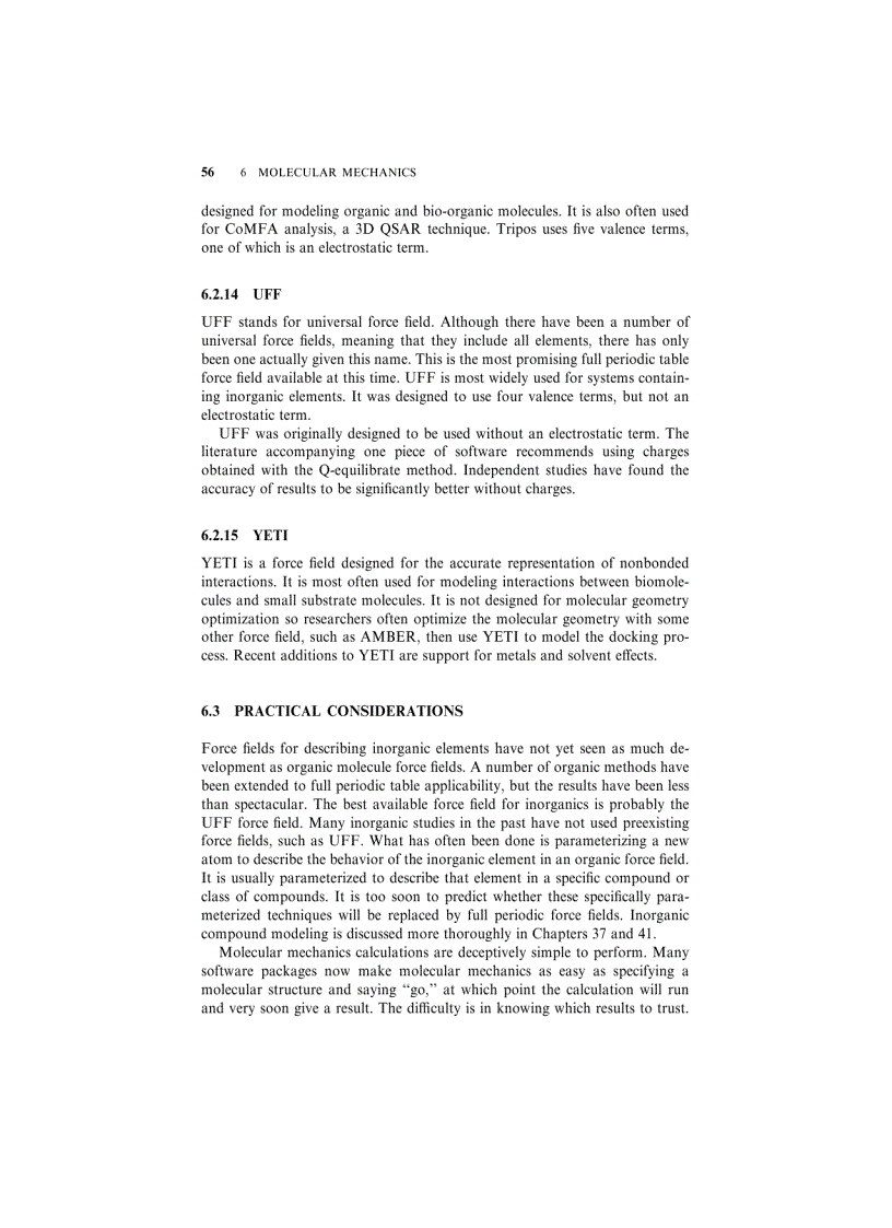 image for page Computational Chemistry 1st Edition