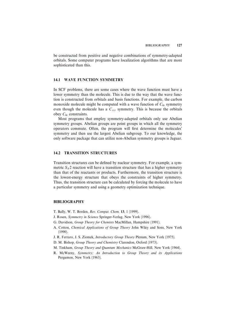image for page Computational Chemistry 1st Edition