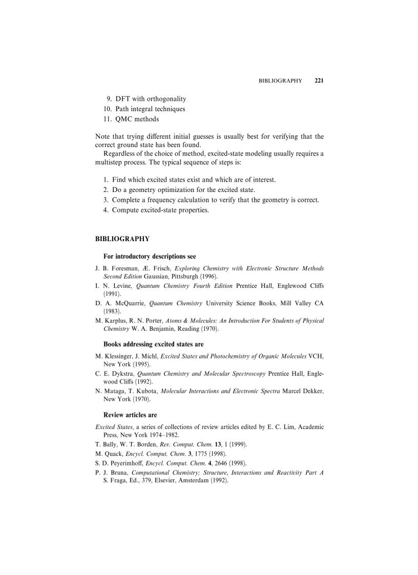 image for page Computational Chemistry 1st Edition