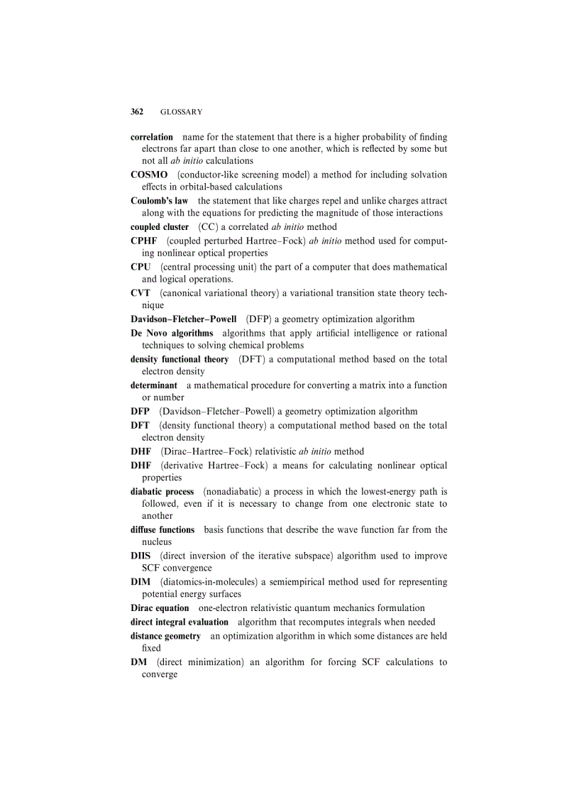 image for page Computational Chemistry 1st Edition