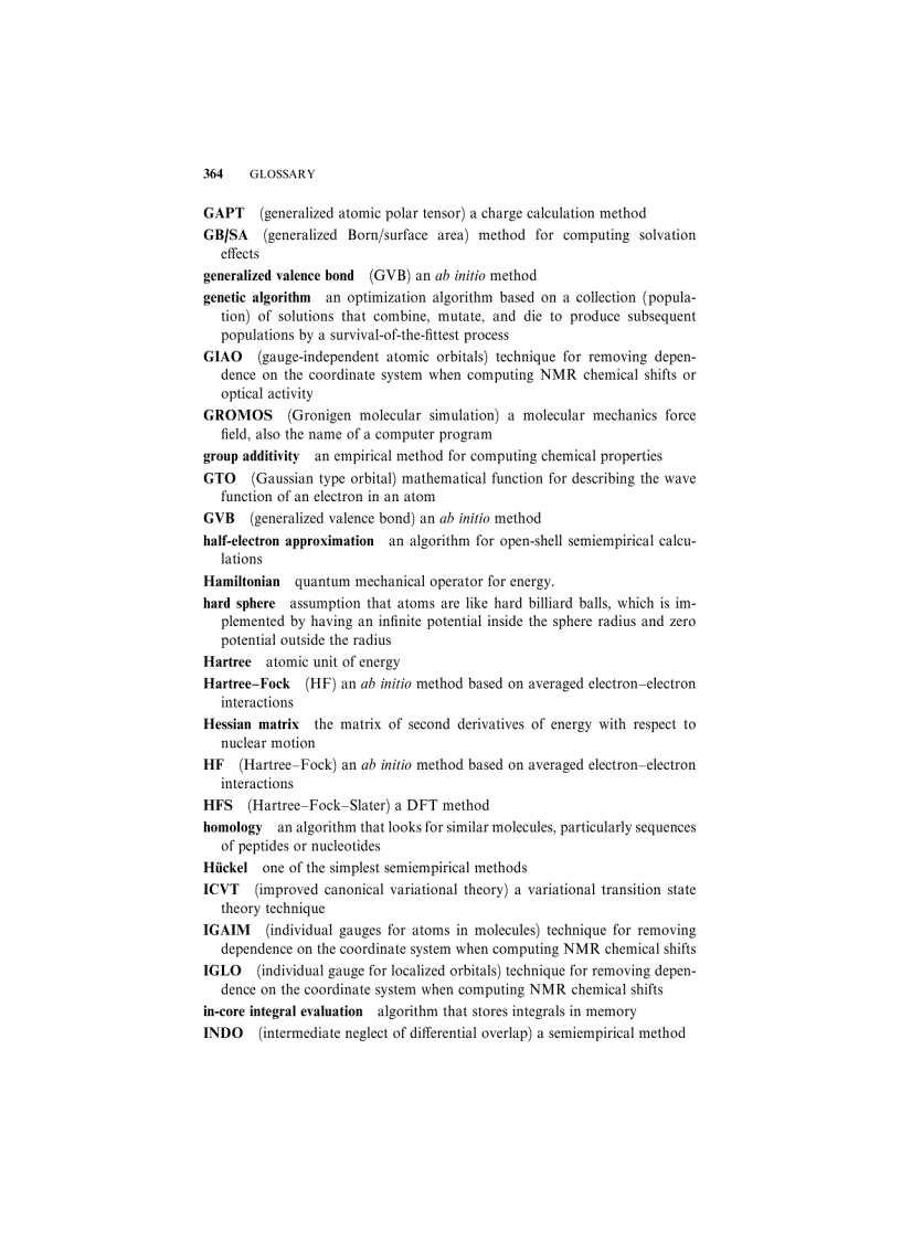 image for page Computational Chemistry 1st Edition