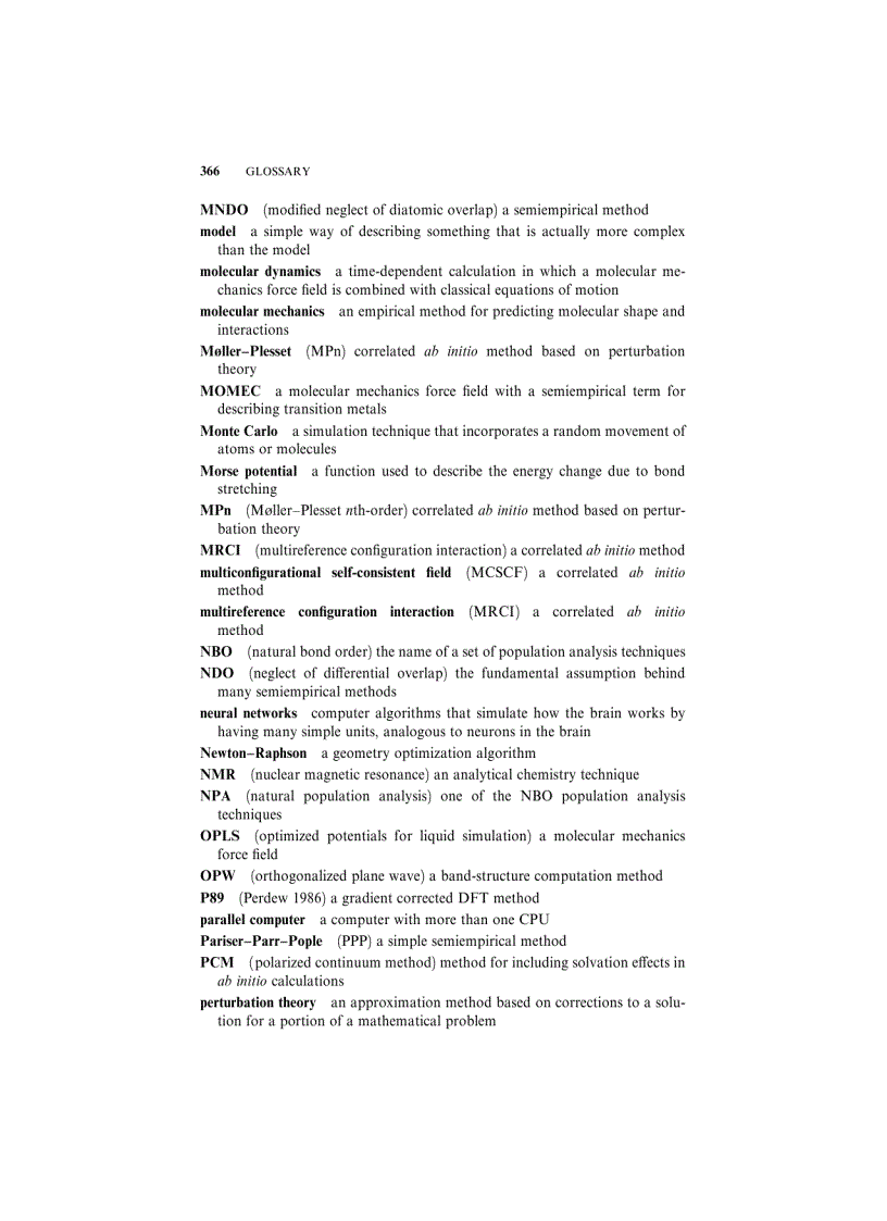 image for page Computational Chemistry 1st Edition