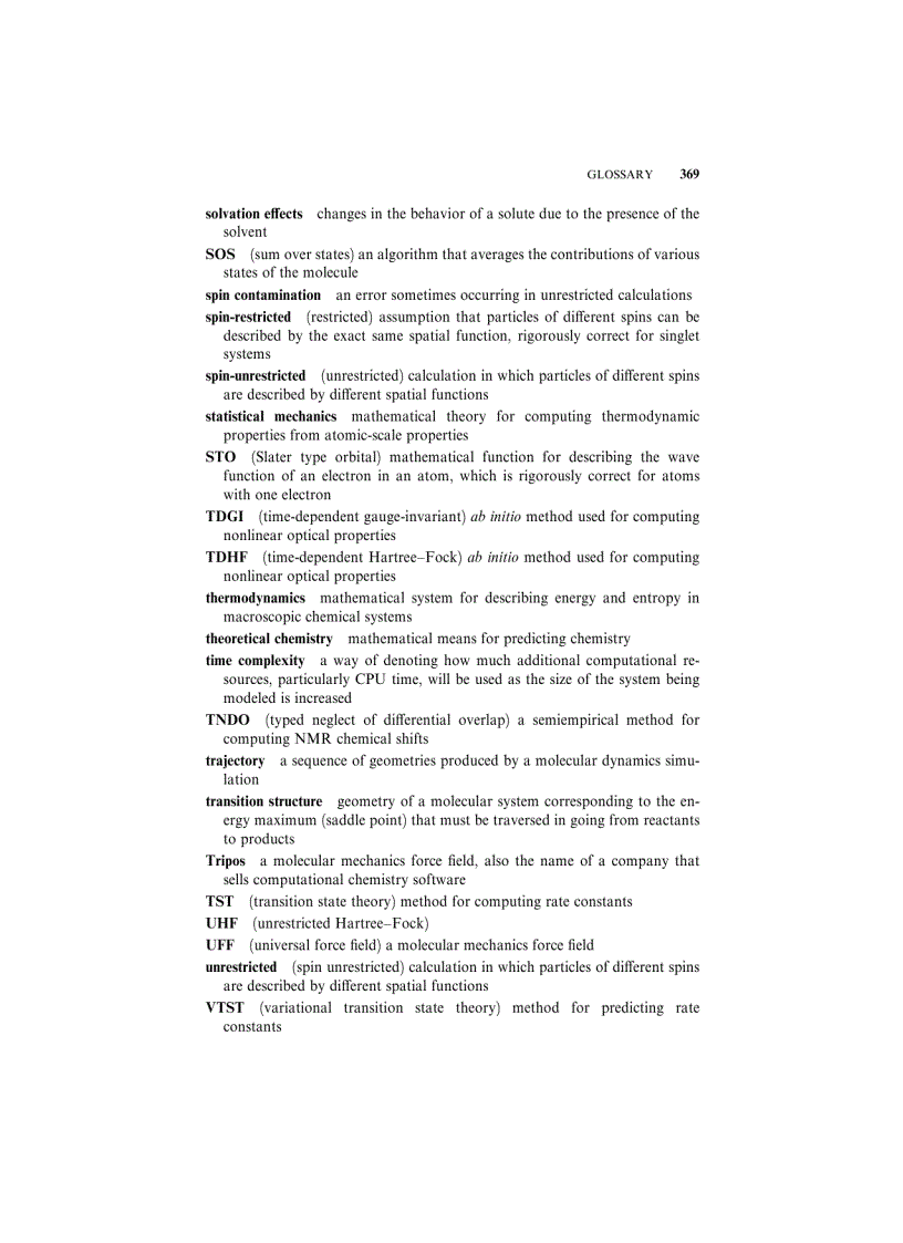 image for page Computational Chemistry 1st Edition