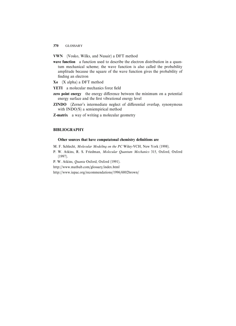 image for page Computational Chemistry 1st Edition