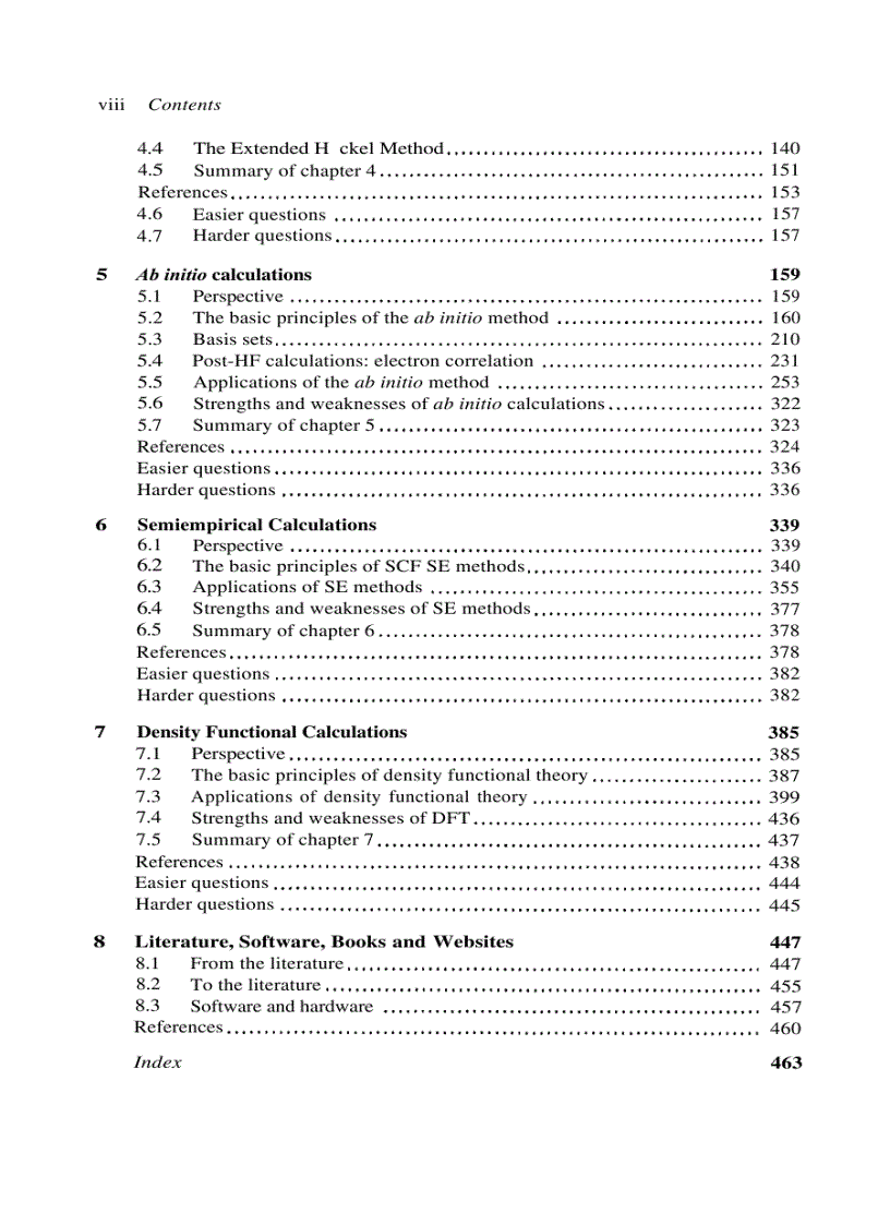 image for page Computational Chemistry 1st Edition 1