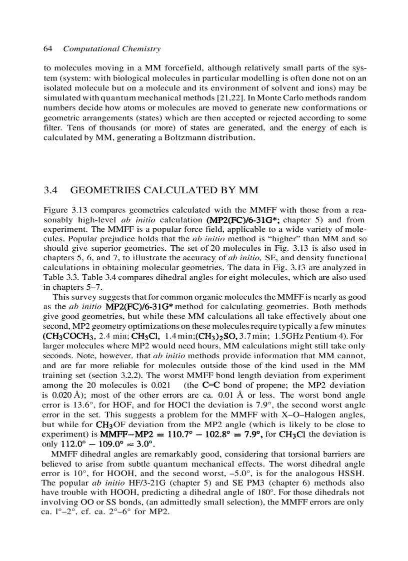 image for page Computational Chemistry 1st Edition 1