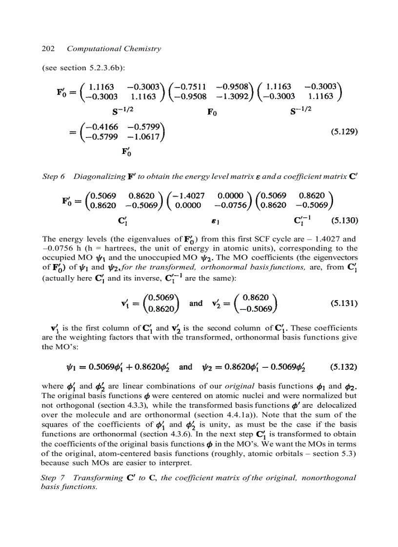 image for page Computational Chemistry 1st Edition 1