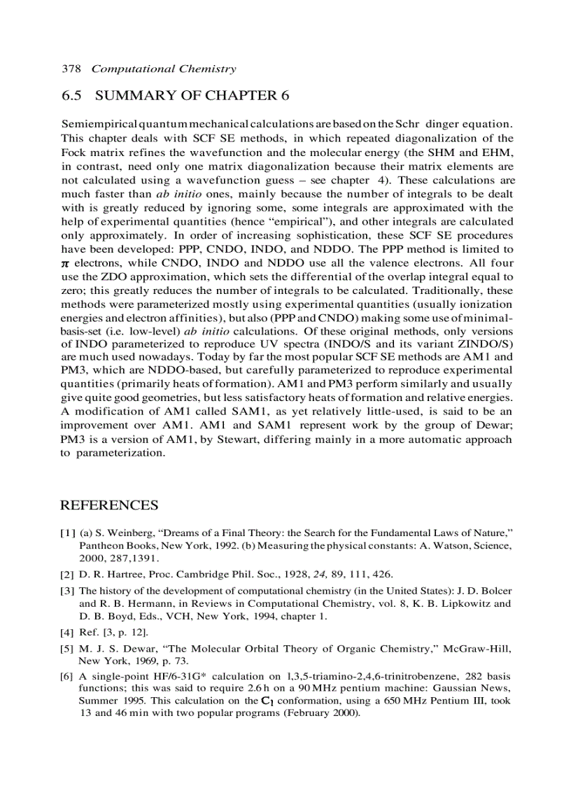 image for page Computational Chemistry 1st Edition 1