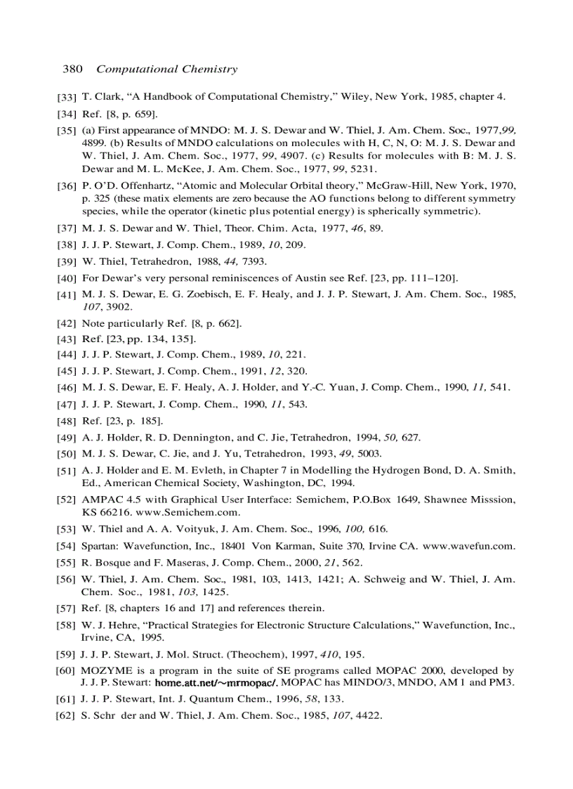 image for page Computational Chemistry 1st Edition 1