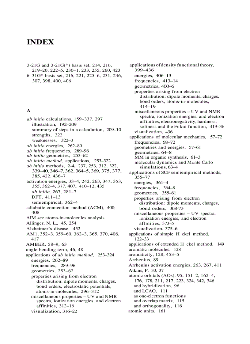 image for page Computational Chemistry 1st Edition 1