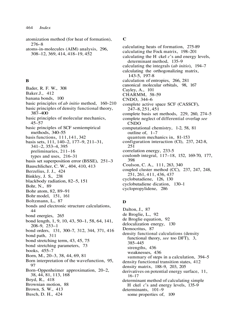 image for page Computational Chemistry 1st Edition 1