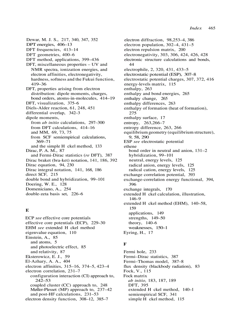 image for page Computational Chemistry 1st Edition 1