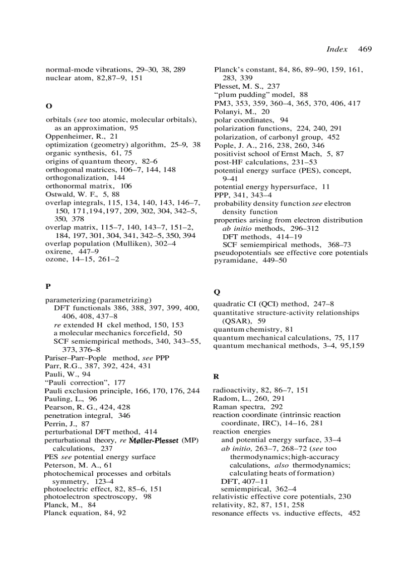 image for page Computational Chemistry 1st Edition 1