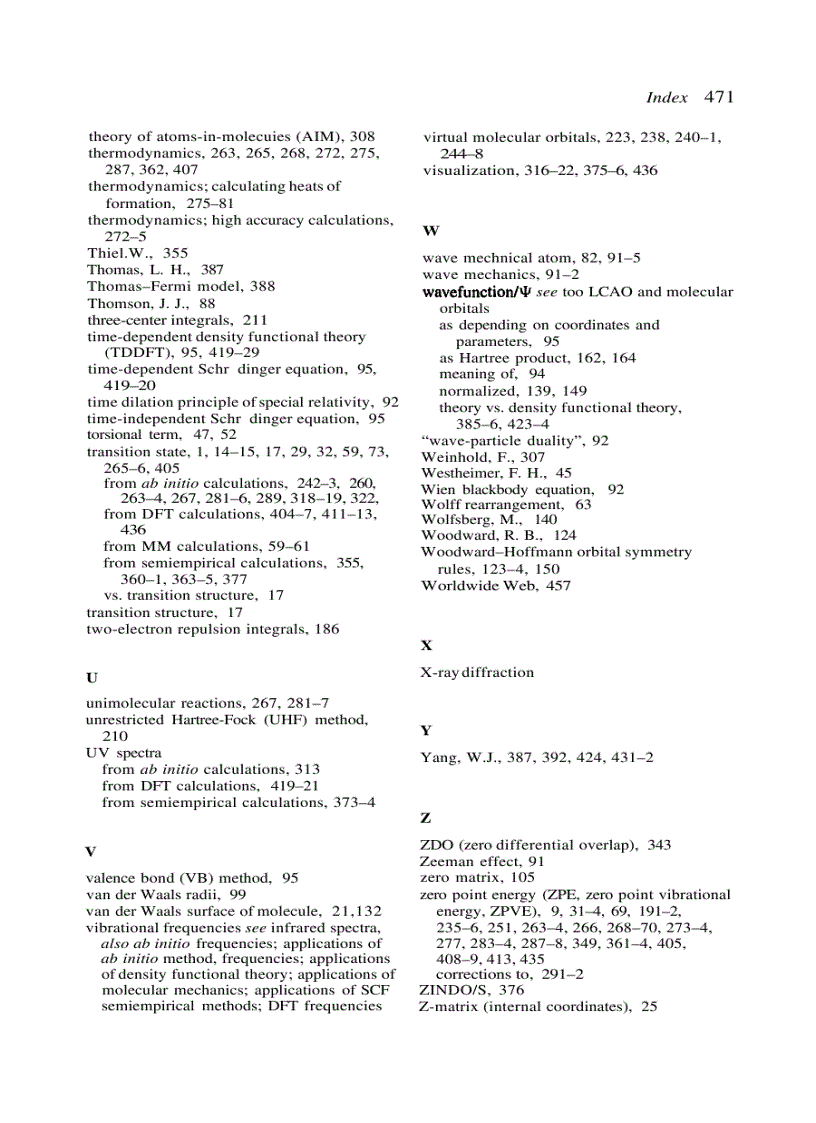 image for page Computational Chemistry 1st Edition 1