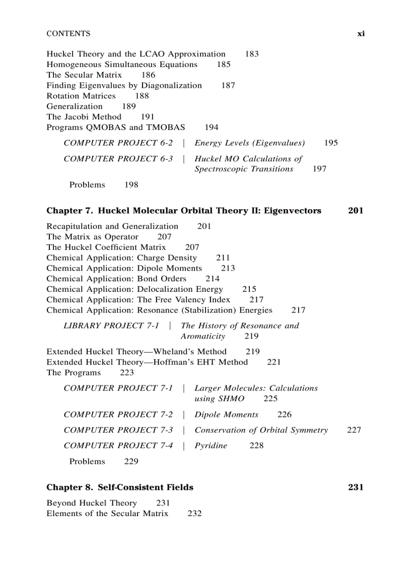 image for page Computational Chemistry Using The PC 3rd Edition