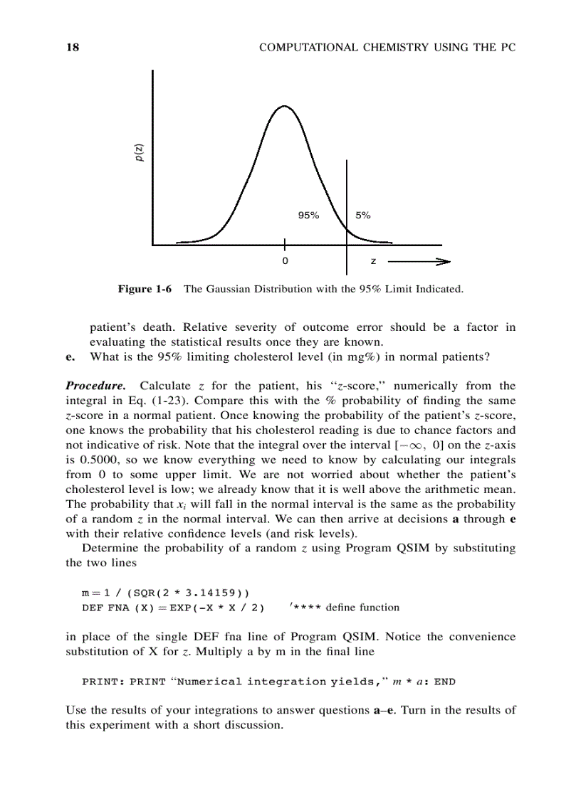 image for page Computational Chemistry Using The PC 3rd Edition