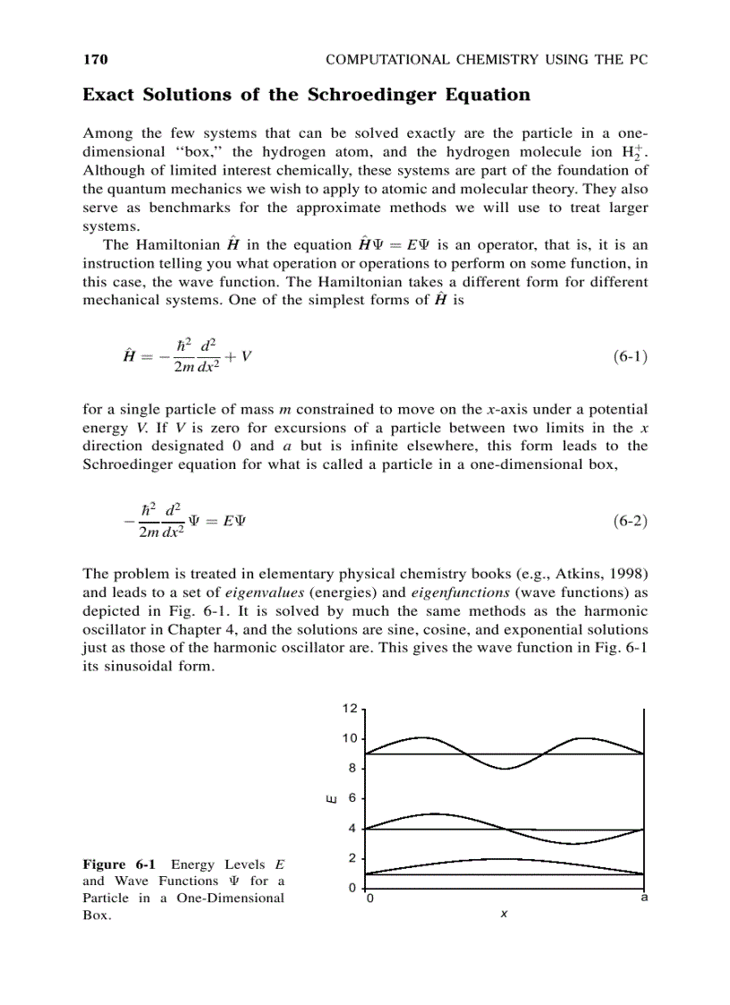 image for page Computational Chemistry Using The PC 3rd Edition