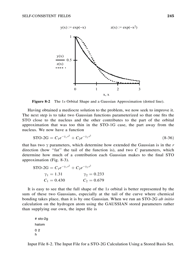 image for page Computational Chemistry Using The PC 3rd Edition