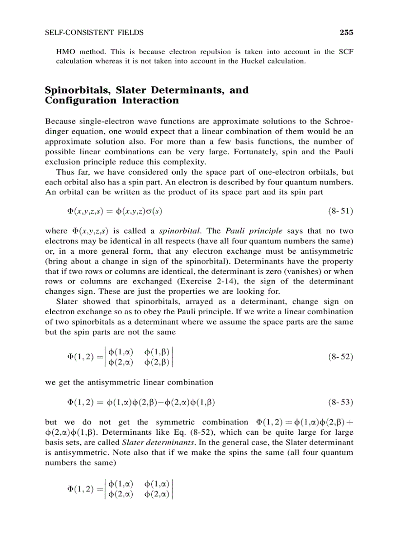 image for page Computational Chemistry Using The PC 3rd Edition