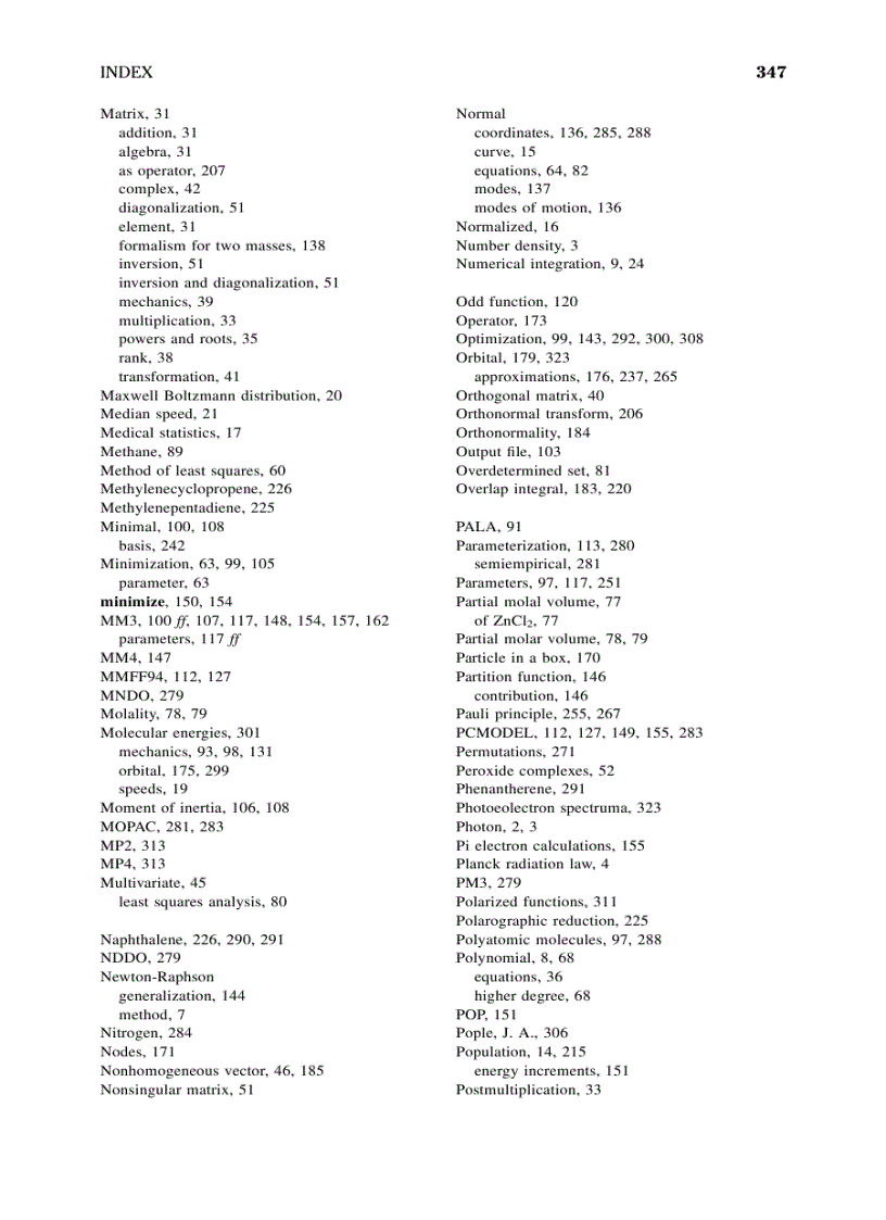 image for page Computational Chemistry Using The PC 3rd Edition