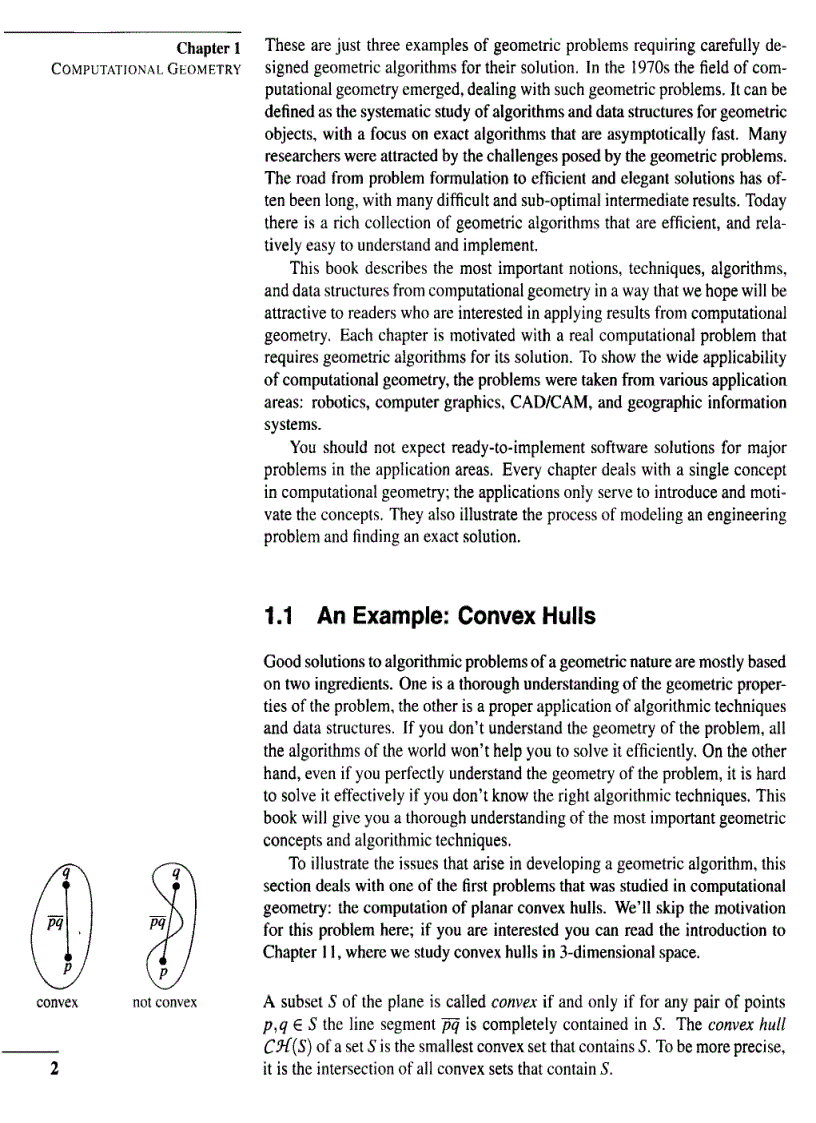 image for page Computational Geometry Algorithms and Applications 2nd Edition