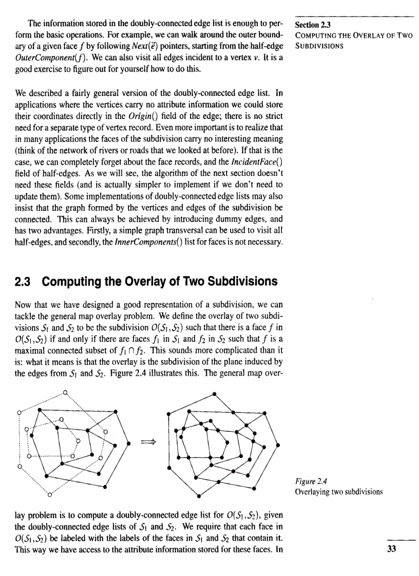 image for page Computational Geometry Algorithms and Applications 2nd Edition