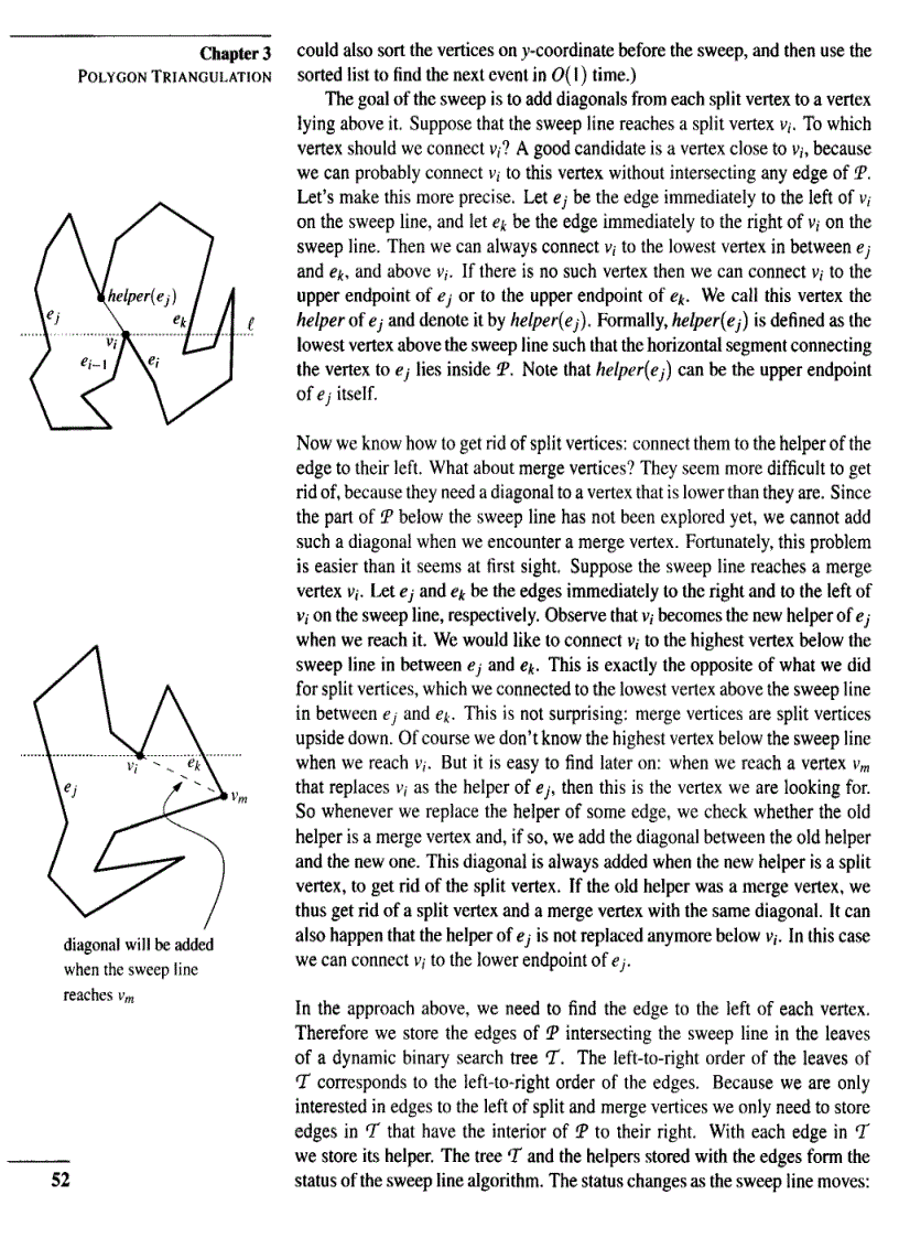 image for page Computational Geometry Algorithms and Applications 2nd Edition