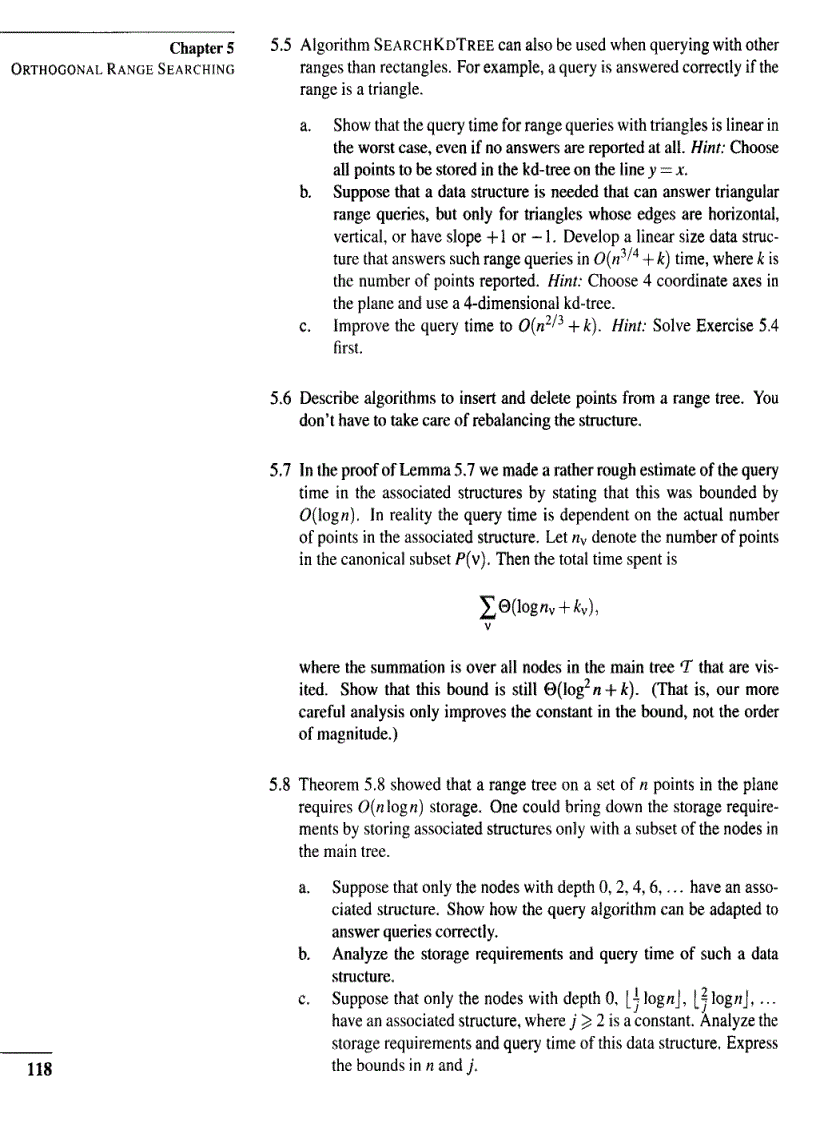 image for page Computational Geometry Algorithms and Applications 2nd Edition