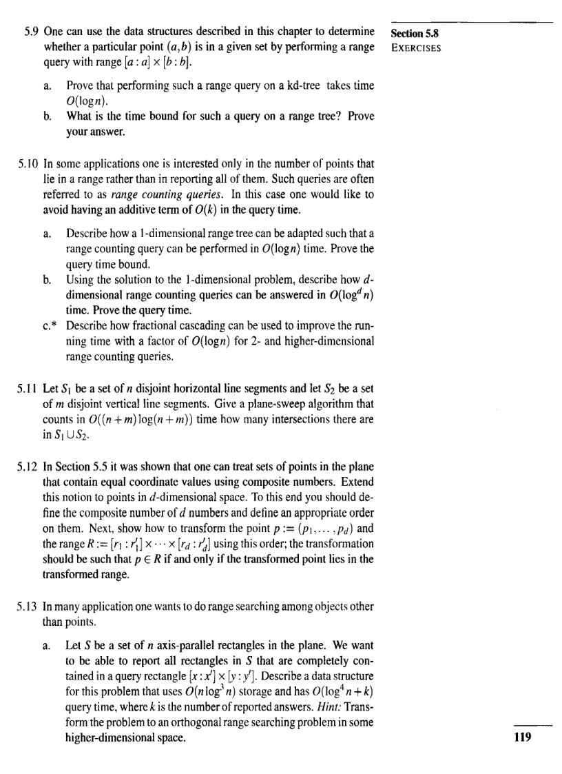 image for page Computational Geometry Algorithms and Applications 2nd Edition