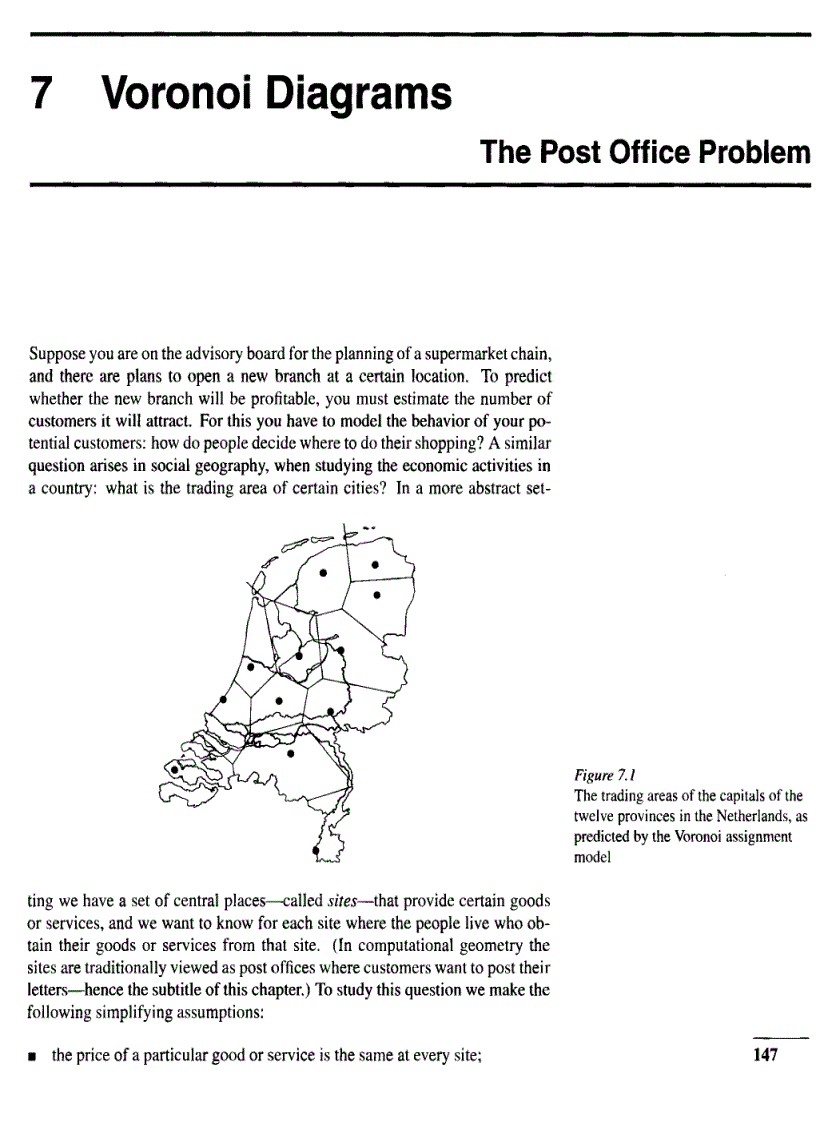 image for page Computational Geometry Algorithms and Applications 2nd Edition