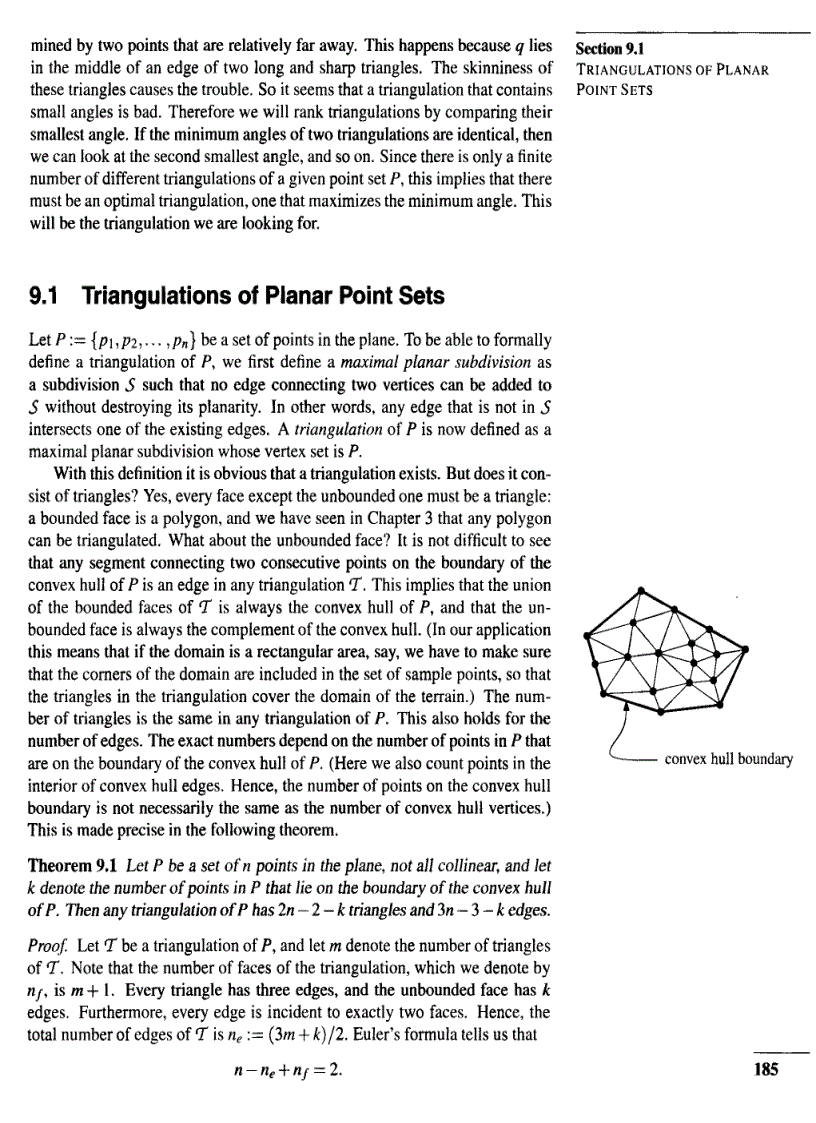 image for page Computational Geometry Algorithms and Applications 2nd Edition