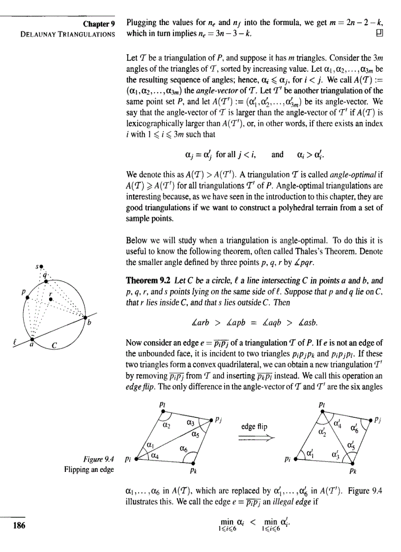 image for page Computational Geometry Algorithms and Applications 2nd Edition