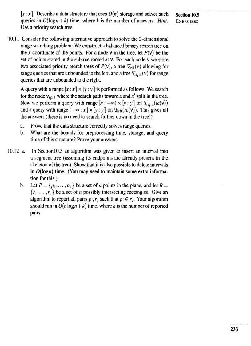 image for page Computational Geometry Algorithms and Applications 2nd Edition