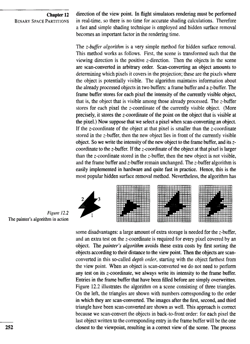 image for page Computational Geometry Algorithms and Applications 2nd Edition