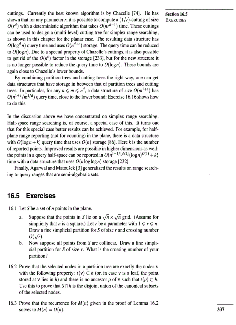 image for page Computational Geometry Algorithms and Applications 2nd Edition