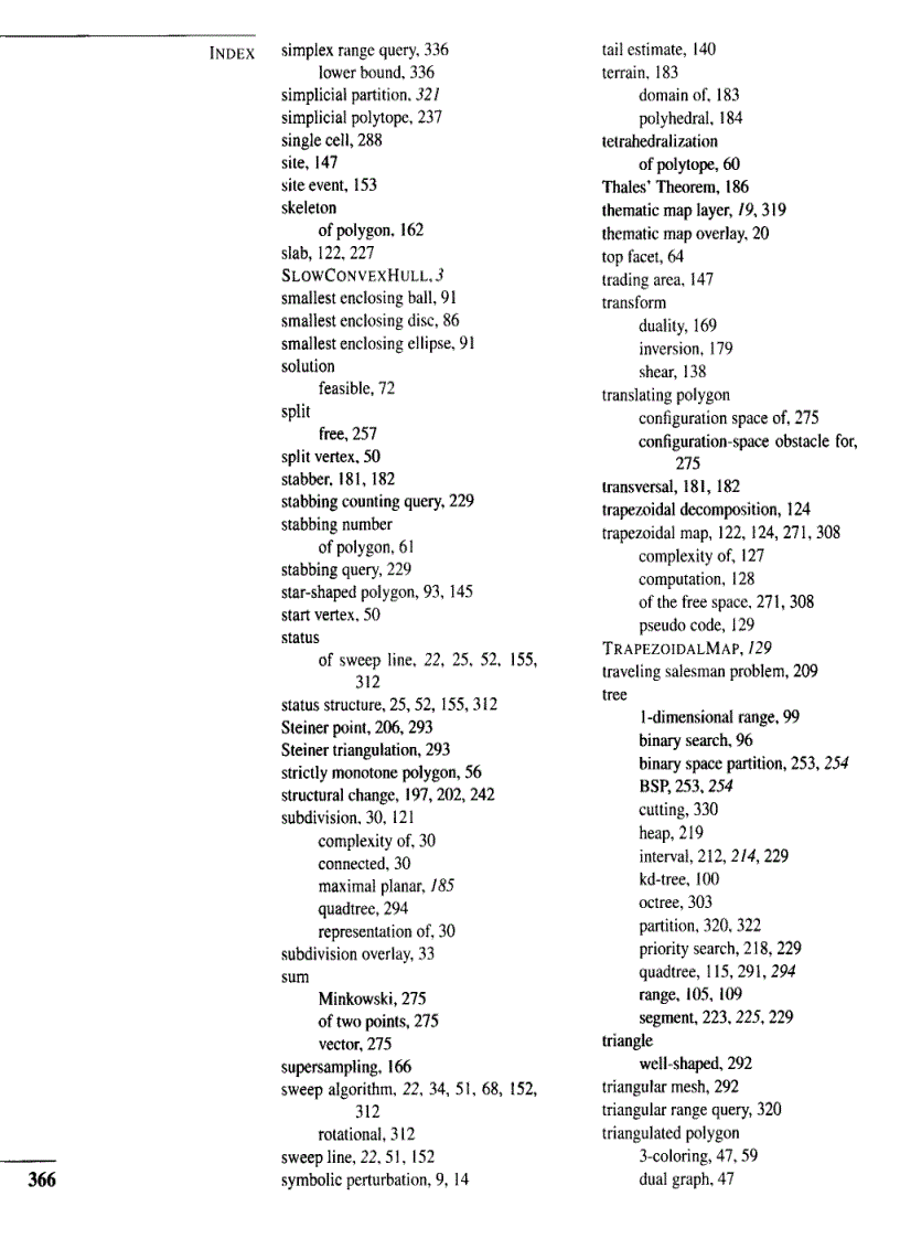 image for page Computational Geometry Algorithms and Applications 2nd Edition