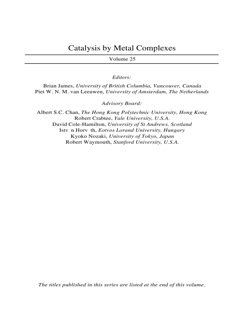 image for page Computational Modeling of Homogeneous Catalysis