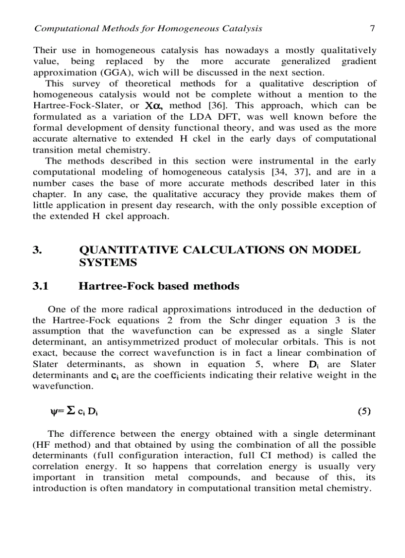 image for page Computational Modeling of Homogeneous Catalysis